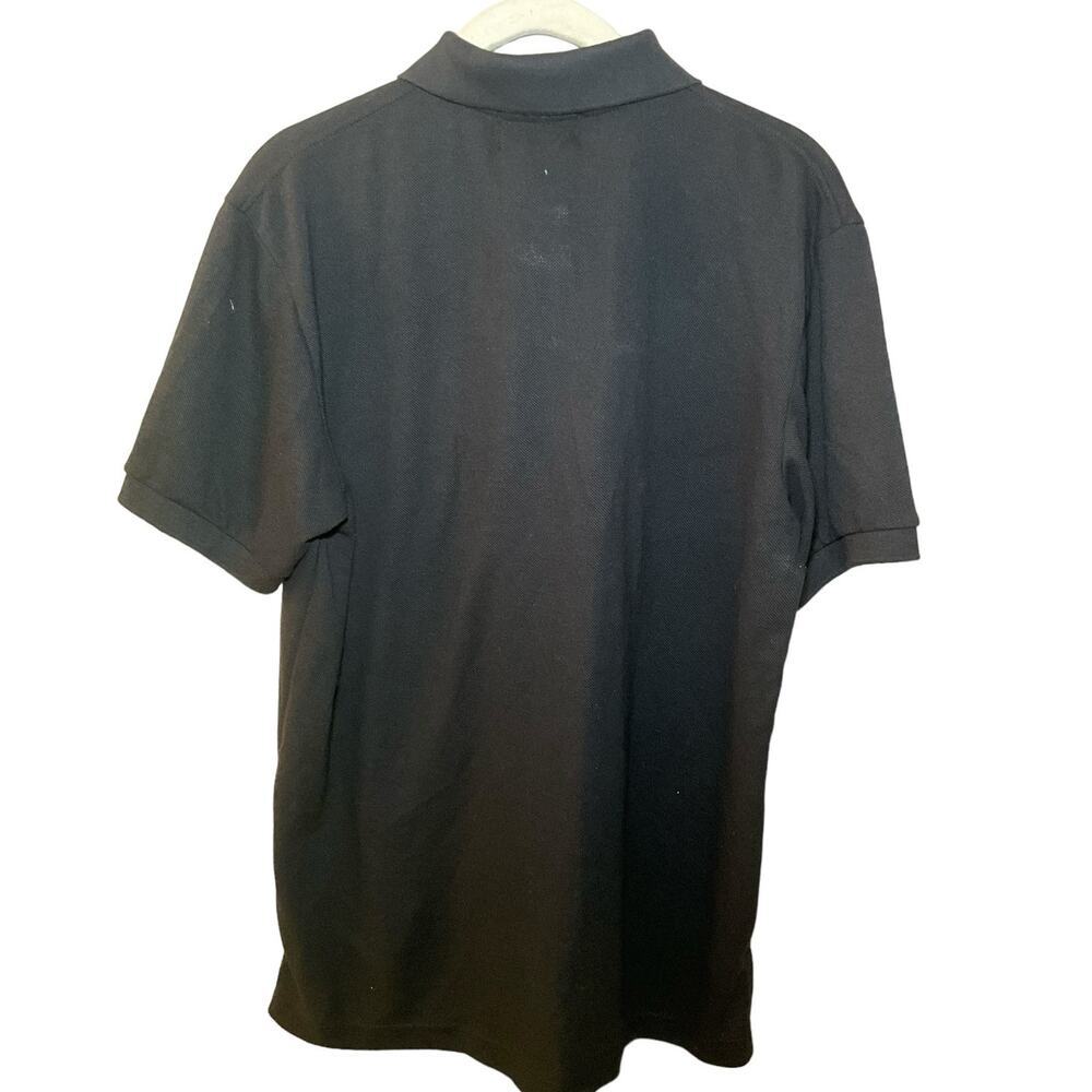 Polo Ralph Lauren Polo Shirt Men's SZ L Black Short Sleeve Pony Logo Embroidered